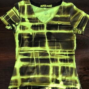 Nike Patterned Top and Matching Tennis Skort